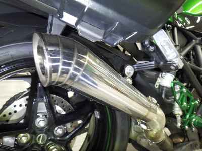 Kawasaki Ninja H2 SX 2022