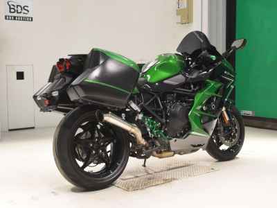 Kawasaki Ninja H2 SX 2022