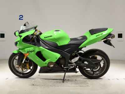 Kawasaki Ninja ZX-6R 2006