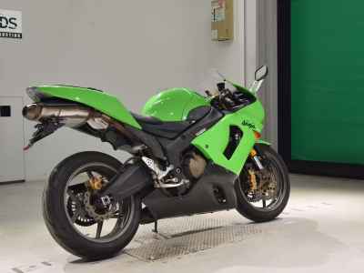 Kawasaki Ninja ZX-6R 2006