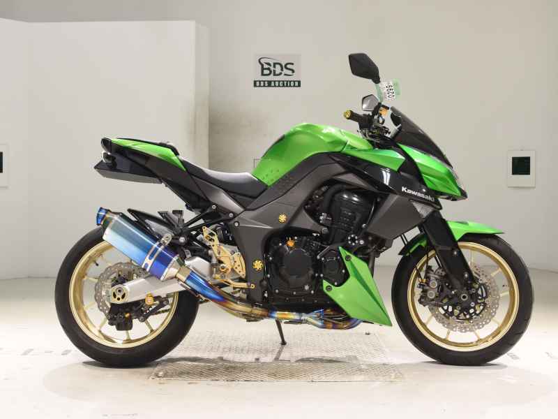 Kawasaki Z1000 2010