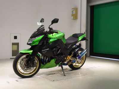 Kawasaki Z1000 2010