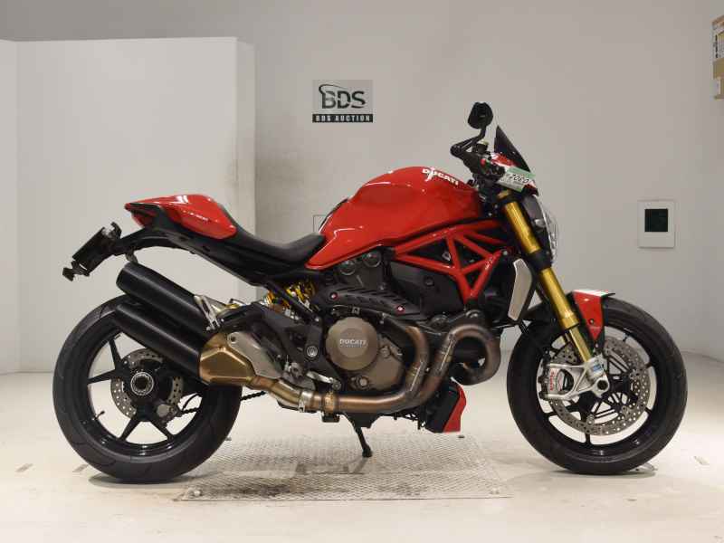 Ducati Monster 1200S 2015