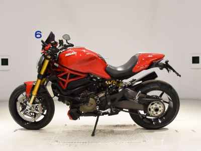 Ducati Monster 1200S 2015