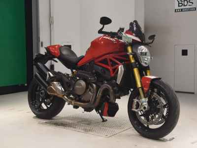 Ducati Monster 1200S 2015