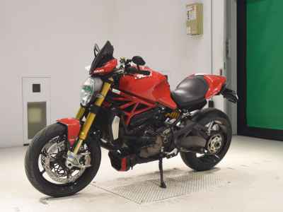 Ducati Monster 1200S 2015