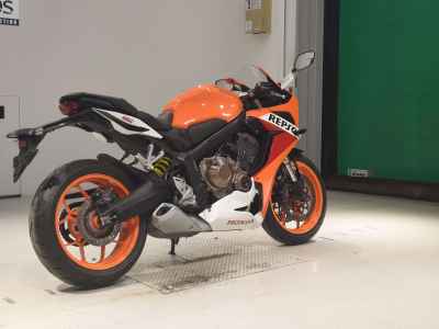 Honda CBR650R 2019