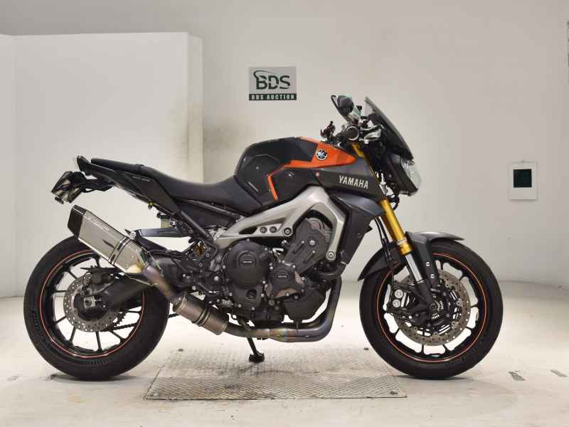 Yamaha MT-09 2015