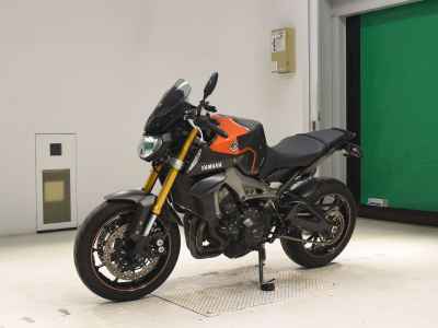 Yamaha MT-09 2015
