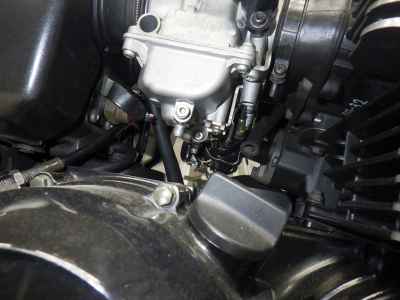 Kawasaki Zephyr 400 2006