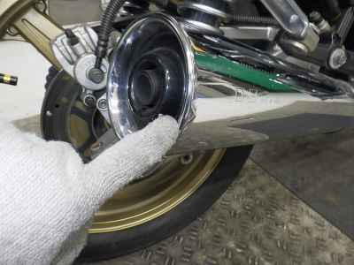 Kawasaki Zephyr 400 2006