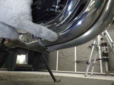 Kawasaki Zephyr 400 2006