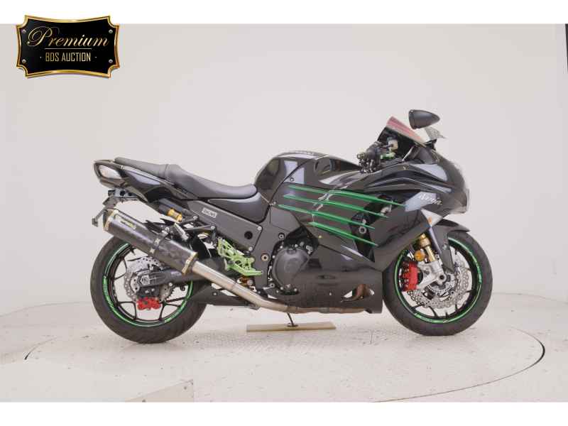 Kawasaki Ninja ZX-14R 2012