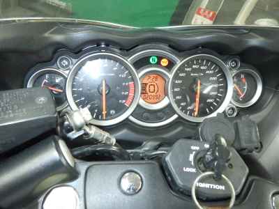 Suzuki Hayabusa 2016