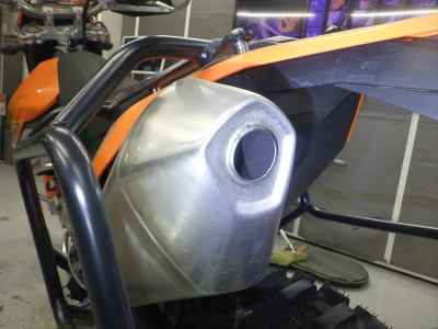 KTM 690 Enduro R 2009