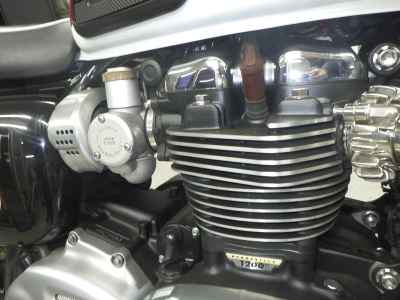 Triumph Bonneville T120 2020