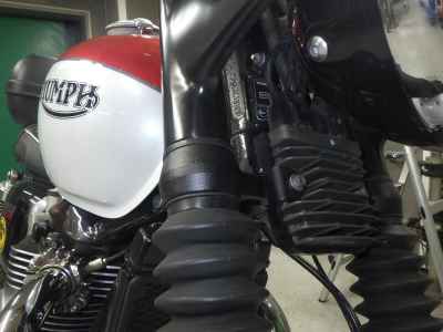 Triumph Bonneville T120 2020