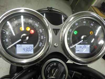 Triumph Bonneville T100 2019