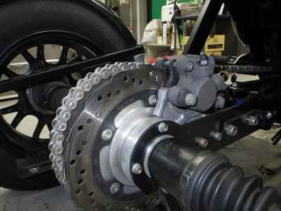 Kawasaki Eliminator 250V Trike