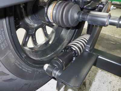 Kawasaki Eliminator 250V Trike