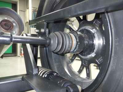 Kawasaki Eliminator 250V Trike