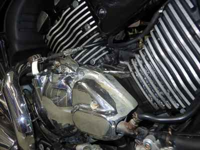 Kawasaki Eliminator 250V Trike