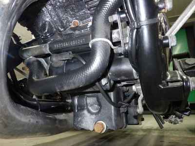 Kawasaki Eliminator 250V Trike