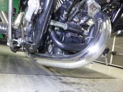 Kawasaki Eliminator 250V Trike