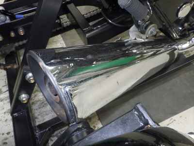 Kawasaki Eliminator 250V Trike