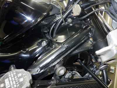 Kawasaki Eliminator 250V Trike