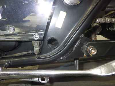 Kawasaki Eliminator 250V Trike