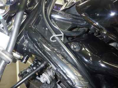 Kawasaki Eliminator 250V Trike