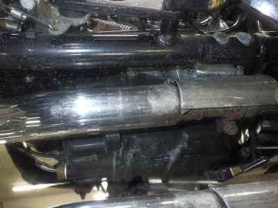 Kawasaki Eliminator 250V Trike