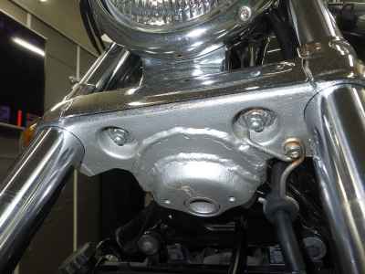 Kawasaki Eliminator 250V Trike