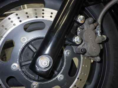 Kawasaki Eliminator 250V Trike