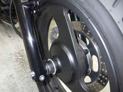 Kawasaki Eliminator 250V Trike