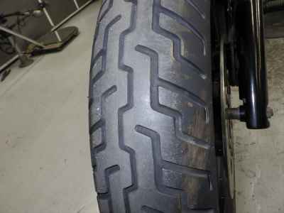 Kawasaki Eliminator 250V Trike