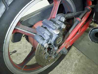 Kawasaki GPZ550 2023