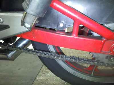 Kawasaki GPZ550 2023