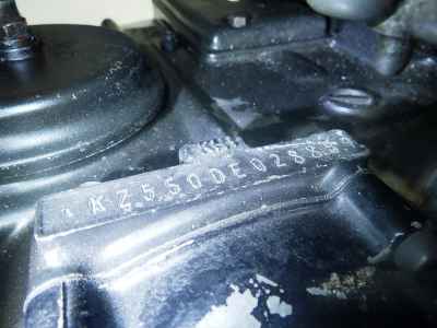 Kawasaki GPZ550 2023