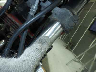 Kawasaki GPZ550 2023