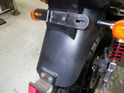 Kawasaki Balius ZR250 2006