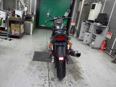 Kawasaki Balius ZR250 2006