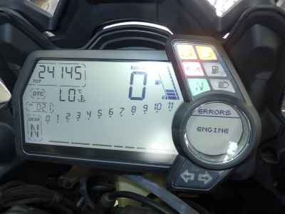 Ducati Multistrada 1200S 2013