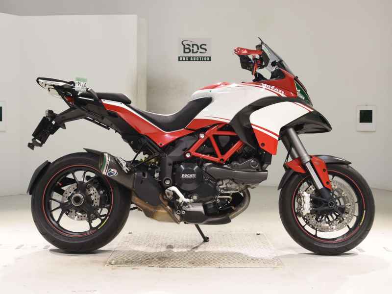 Ducati Multistrada 1200S 2013