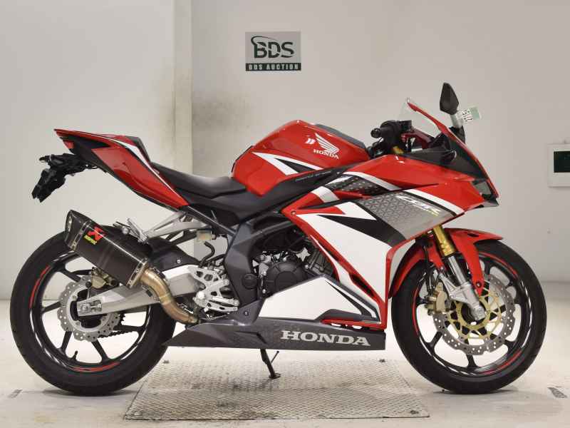 Honda CBR250RR 2017