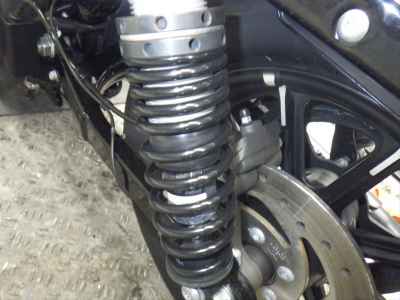 Harley-Davidson Sportster Iron XL883N 2017
