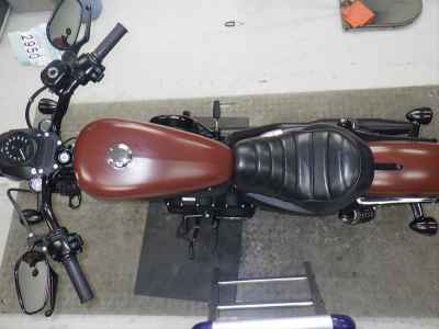 Harley-Davidson Sportster Iron XL883N 2017