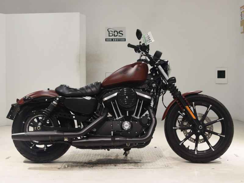 Harley-Davidson Sportster Iron XL883N 2017