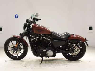 Harley-Davidson Sportster Iron XL883N 2017